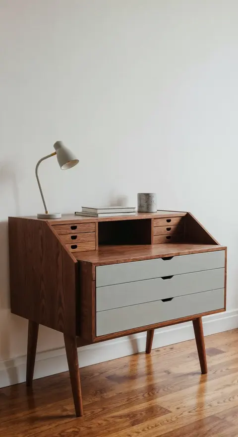Bureau en bois