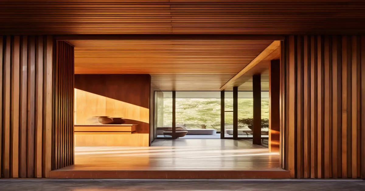 Menuiserie intérieure à Marrakech – Aménagement bois sur mesure